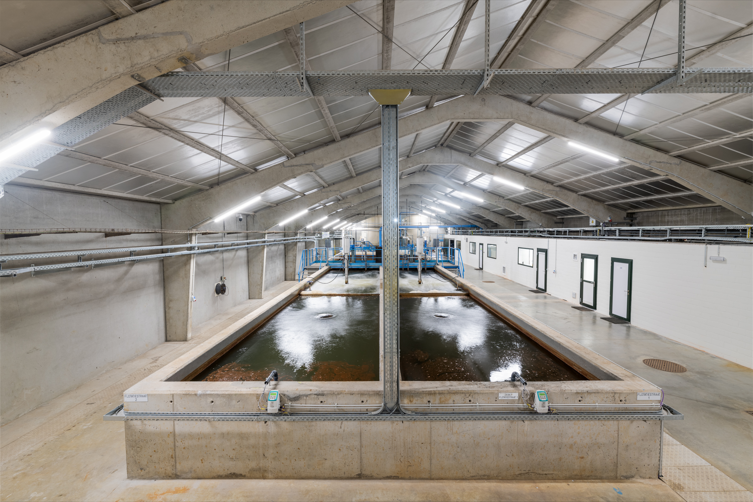 introductie foto Totaalrenovatie waterproductiecentra Zillebeke en Dikkebus